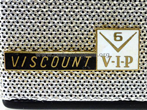 Viscount 6 Transistor 6TP-102 ; Viscount (ID = 2249315) Radio