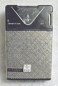 Viscount 6 Transistor 6TP-102 ; Viscount (ID = 269083) Radio