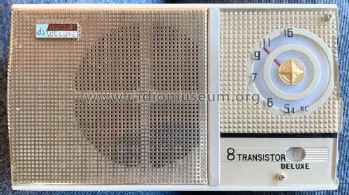 8 Transistor Deluxe ST-88 ; Viscount (ID = 2481604) Radio