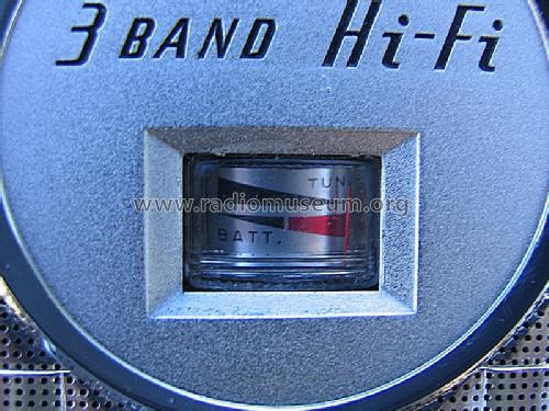 Highest Transistor 3 Band Hi-Fi 8TP-803N; Viscount (ID = 1332422) Radio