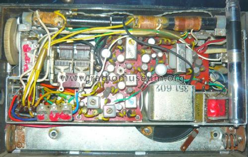 Highest Transistor 3 Band Hi-Fi 8TP-803N; Viscount (ID = 1926602) Radio