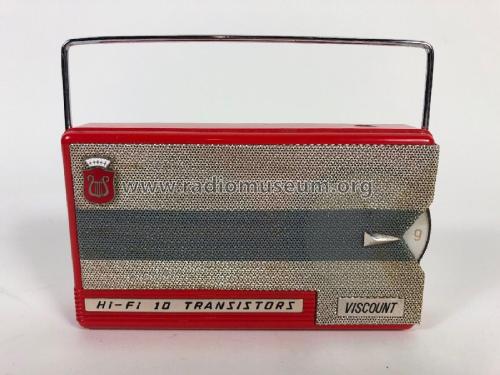 Hi-Fi 10 Transistors 1010; Viscount (ID = 2324619) Radio