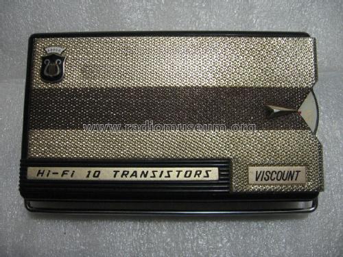 Hi-Fi 10 Transistors 1010; Viscount (ID = 2364276) Radio