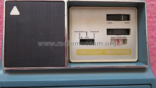 Radio/Phono 866; Viscount (ID = 1458990) Radio