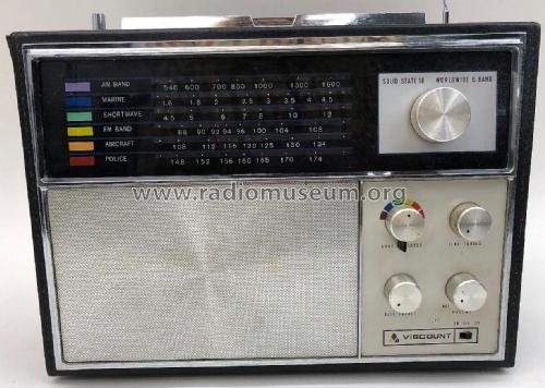 Solid State 18 Worldwide 6 Band 1860 ; Viscount (ID = 2374866) Radio