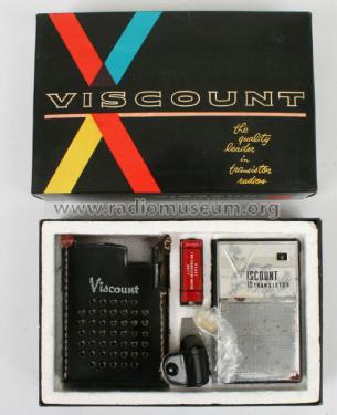 10 Transistor 1021; Viscount (ID = 2542653) Radio