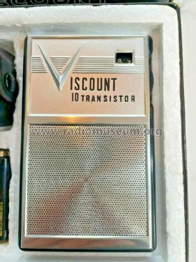 10 Transistor 1021; Viscount (ID = 2636583) Radio