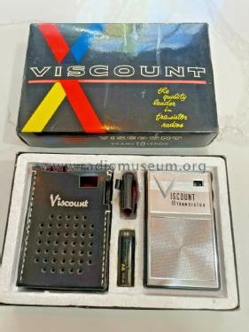 10 Transistor 1021; Viscount (ID = 2636584) Radio