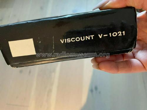 10 Transistor 1021; Viscount (ID = 2636586) Radio