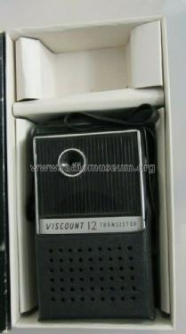 12 Transistor 1215; Viscount (ID = 2557898) Radio