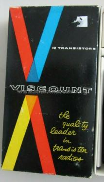 12 Transistor 1215; Viscount (ID = 2557900) Radio