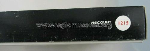 12 Transistor 1215; Viscount (ID = 2557903) Radio