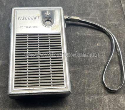 12 Transistor ; Viscount (ID = 3164959) Radio