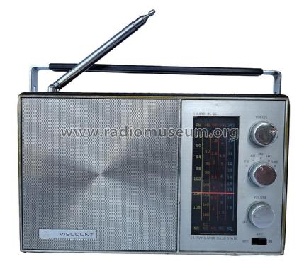 5 Band AC DC 15 Transistor 1550; Viscount (ID = 2893338) Radio