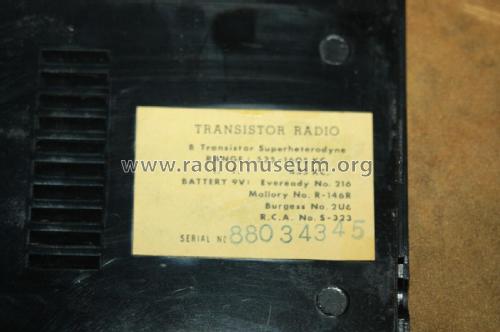 8 Transistor ; Viscount (ID = 2860059) Radio