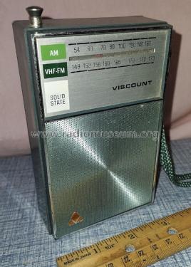 AM VHF-FM Solid State 1262; Viscount (ID = 2860307) Radio