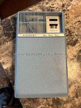 Mini Radio Phono PR-660 ; Viscount (ID = 2995784) Radio