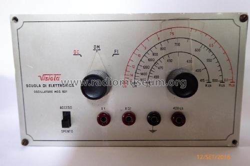 Oscillatore Modulato 621; Visiola di Dequarti (ID = 2030041) Equipment