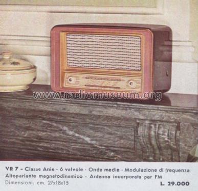 VR7; Visiola di Dequarti (ID = 2543549) Radio