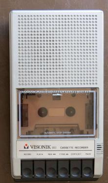 Cassette Recorder 003; Visonik; Hamburg (ID = 2305403) R-Player