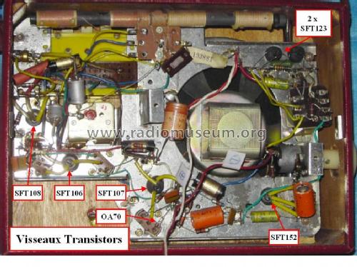 Inconnu - Unknown 1 Transistors; Visseaux / Télévisso (ID = 449250) Radio