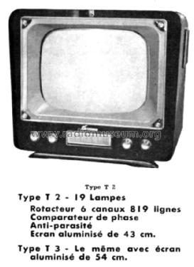 T2; Visseaux / Télévisso (ID = 2084911) Television