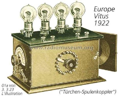 Europe ; Vitus, Fernand; (ID = 2554) Radio