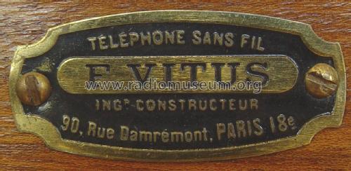 France 296; Vitus, Fernand; (ID = 2073805) Radio