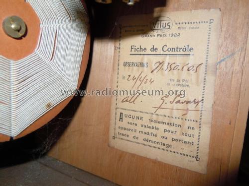 Europe II 306bis; Vitus, Fernand; (ID = 2358572) Radio