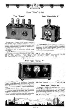 Europe V ; Vitus, Fernand; (ID = 2661515) Radio