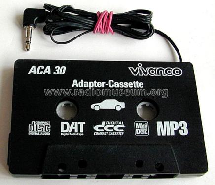 Adapter-Cassette ACA 30; Vivanco AG (ID = 1772949) Divers