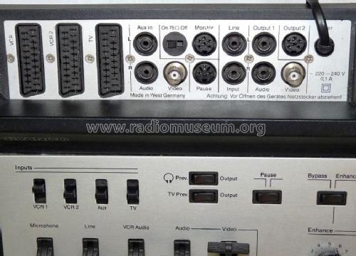 Audio / Video - Prozessor VCR-3044; Vivanco AG (ID = 1049205) Misc