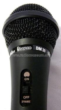 DM 39; Vivanco AG (ID = 643238) Microfono/PU