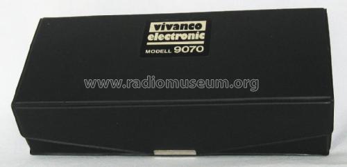 Elektret Kondensator Mikrofon 9070; Vivanco AG (ID = 2160793) Microphone/PU