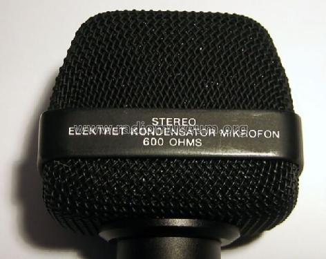 Elektret Kondensator Mikrofon 9070; Vivanco AG (ID = 637090) Microphone/PU