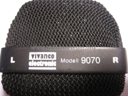 Elektret Kondensator Mikrofon 9070; Vivanco AG (ID = 637092) Microphone/PU