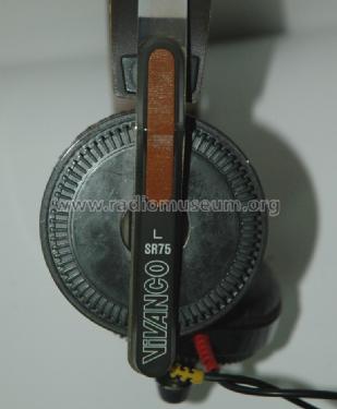 Stereo Headphones SR-75; Vivanco AG (ID = 1077602) Parleur