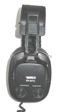 Stereo Headphones SR 85 TL; Vivanco AG (ID = 1183461) Speaker-P