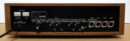 MW/UKW Stereo-Empfänger, AM-FM Multiplex Stereo Receiver 4600; Vivanco AG (ID = 2442339) Radio