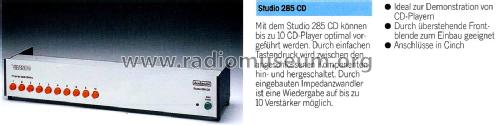 Studio-Schaltpult Studio 285 CD; Vivanco AG (ID = 2373693) Divers