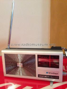 IC FET Solid State FM/AM Radio ; Vivitar Electronics, (ID = 1711007) Radio