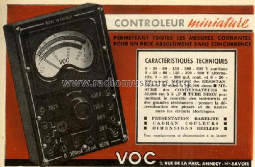 Contrôleur Miniature VOC ; VOC, VOC-Centrad; (ID = 452586) Equipment