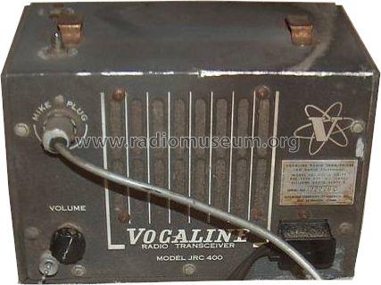 Radio Transceiver JRC-400; Vocaline Company of (ID = 831452) Cittadina