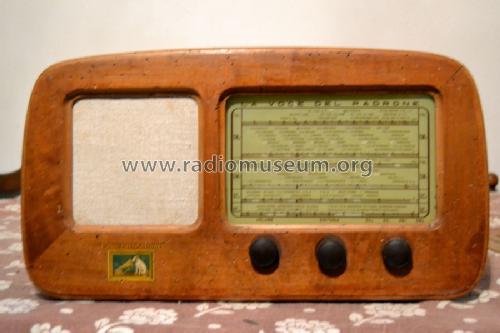 502; La Voce del Padrone; (ID = 1723448) Radio