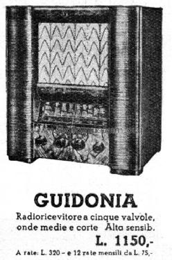 Guidonia ; La Voce del Padrone; (ID = 471051) Radio