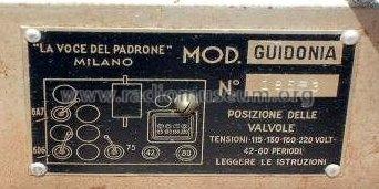 Guidonia ; La Voce del Padrone; (ID = 535248) Radio