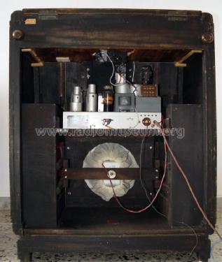 Marconi 1632 Radiofonografo ; La Voce del Padrone; (ID = 482303) Radio