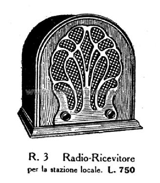 R3; La Voce del Padrone; (ID = 1411872) Radio