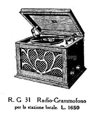 RG31; La Voce del Padrone; (ID = 1411875) Radio