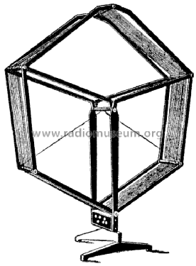 Vogel-Klapprahmen KR63; Vogel, C.J. Ledion, (ID = 553250) Antenne